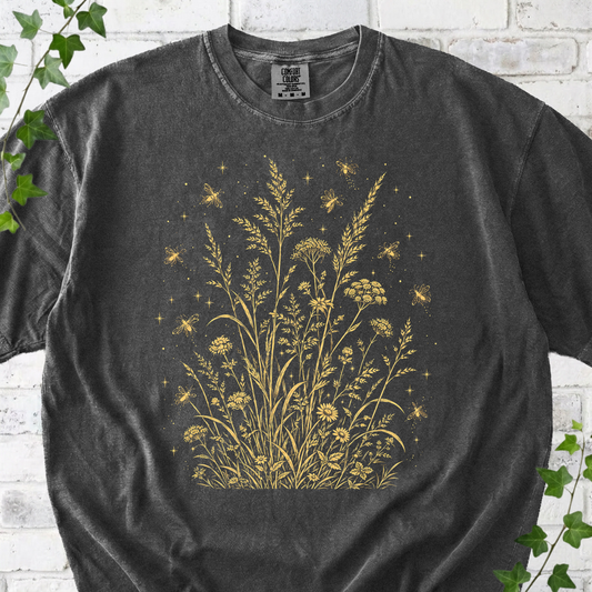 Vintage Botanical Floral T-Shirt