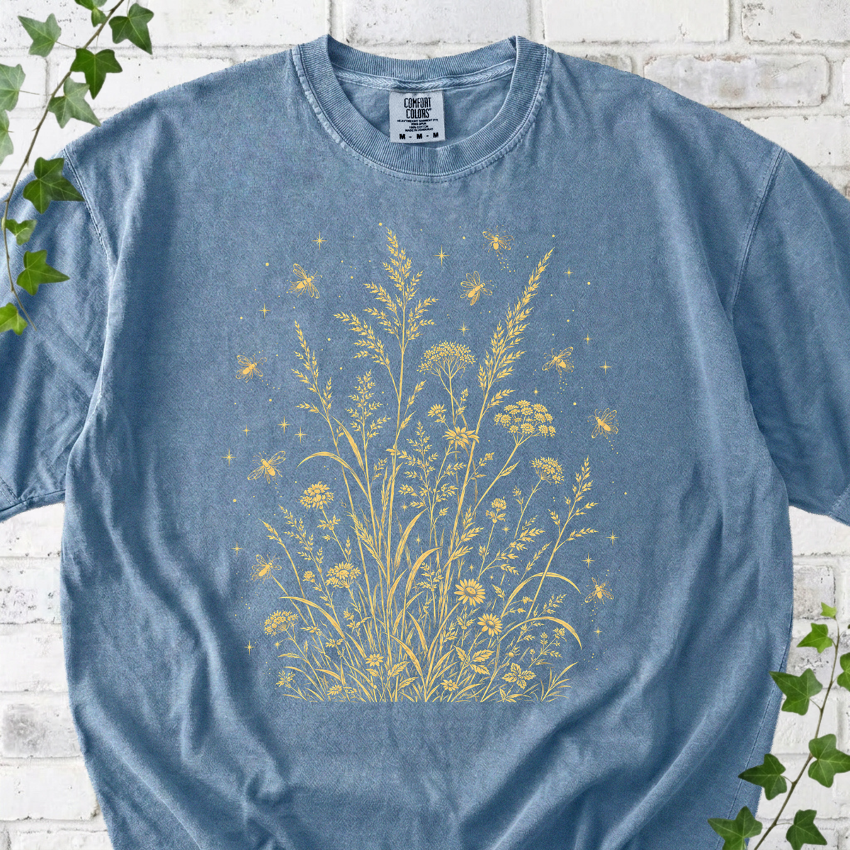 Vintage Botanical Floral T-Shirt
