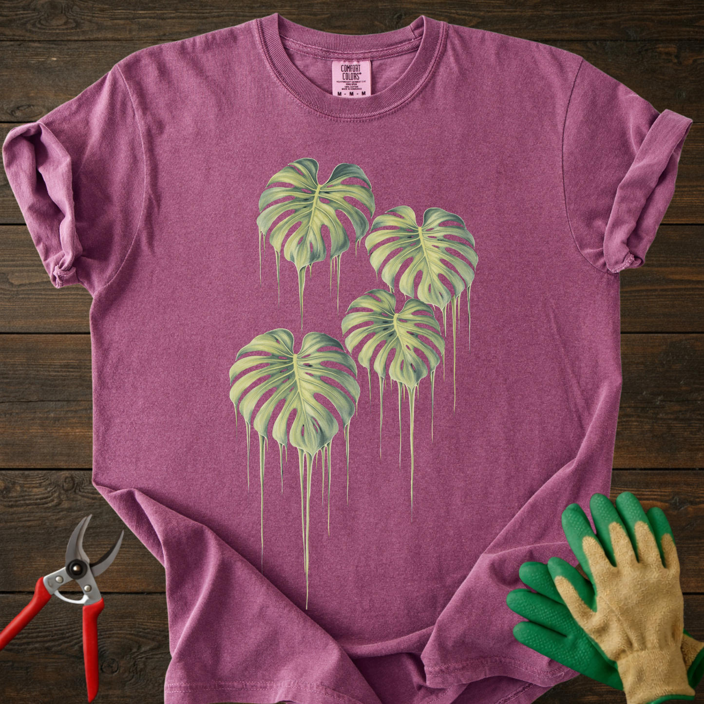 Monstera Drip T-Shirt