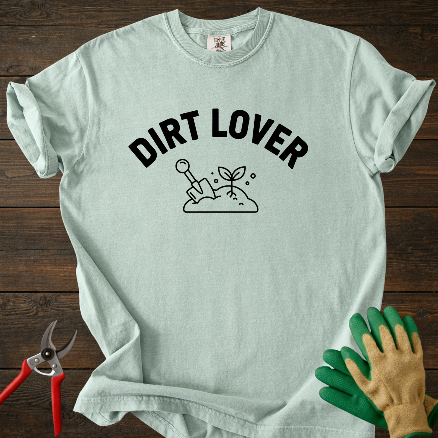 Dirt Lover T‑Shirt