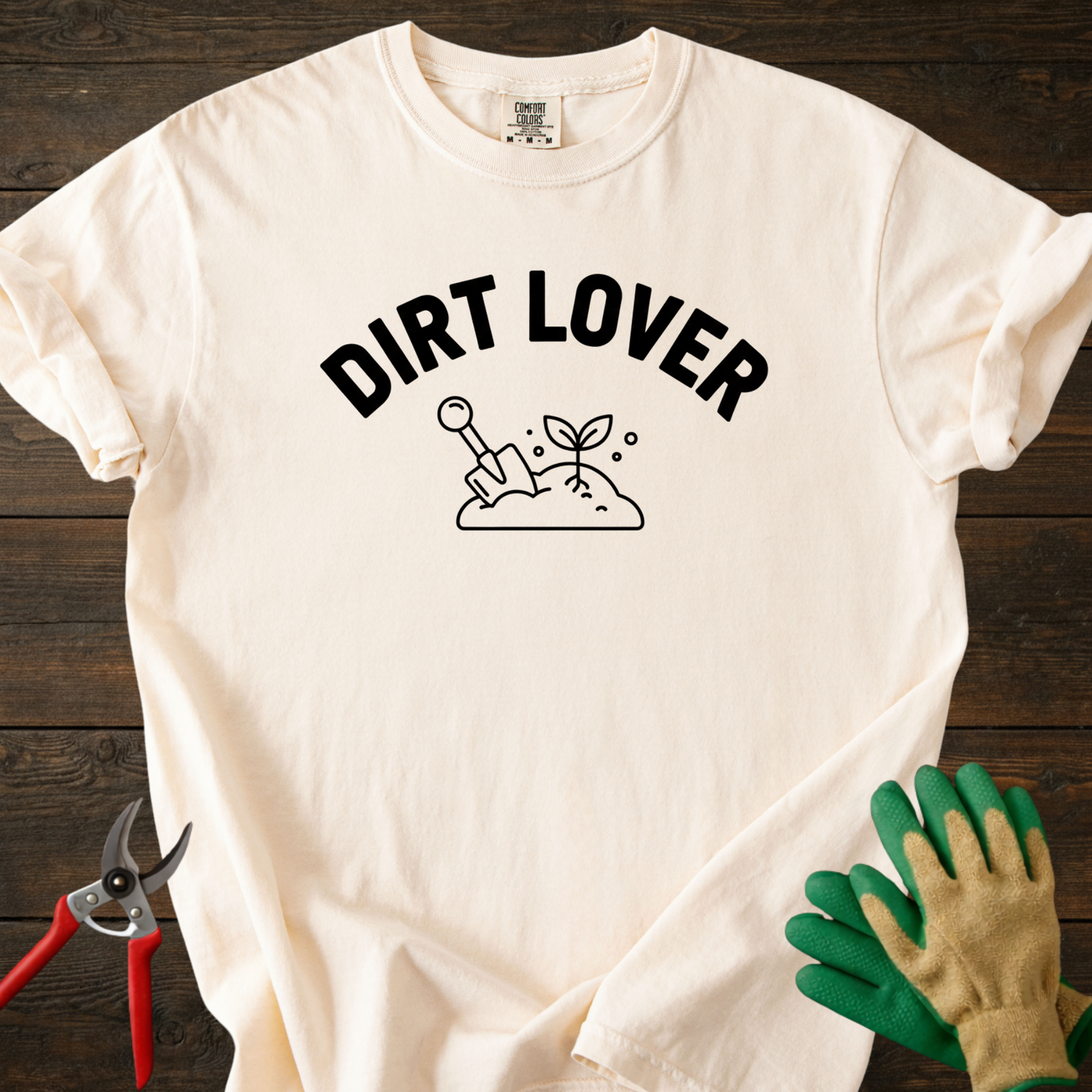 Dirt Lover T‑Shirt