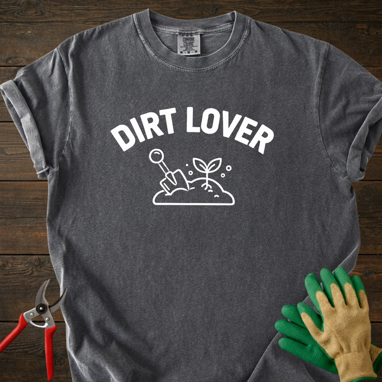Dirt Lover T‑Shirt