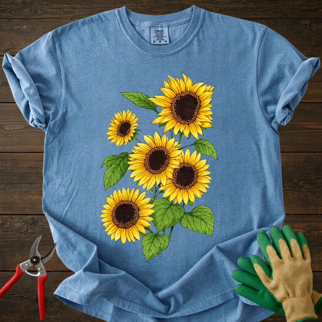 Sunflower Bouquet T-Shirt