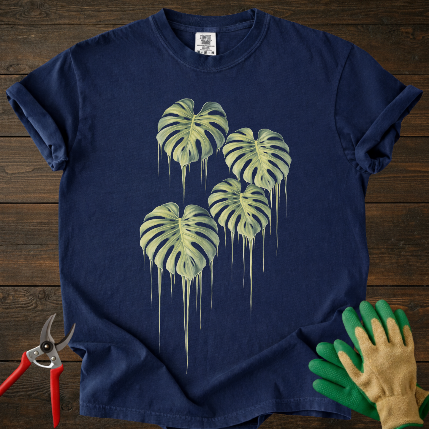 Monstera Drip T-Shirt