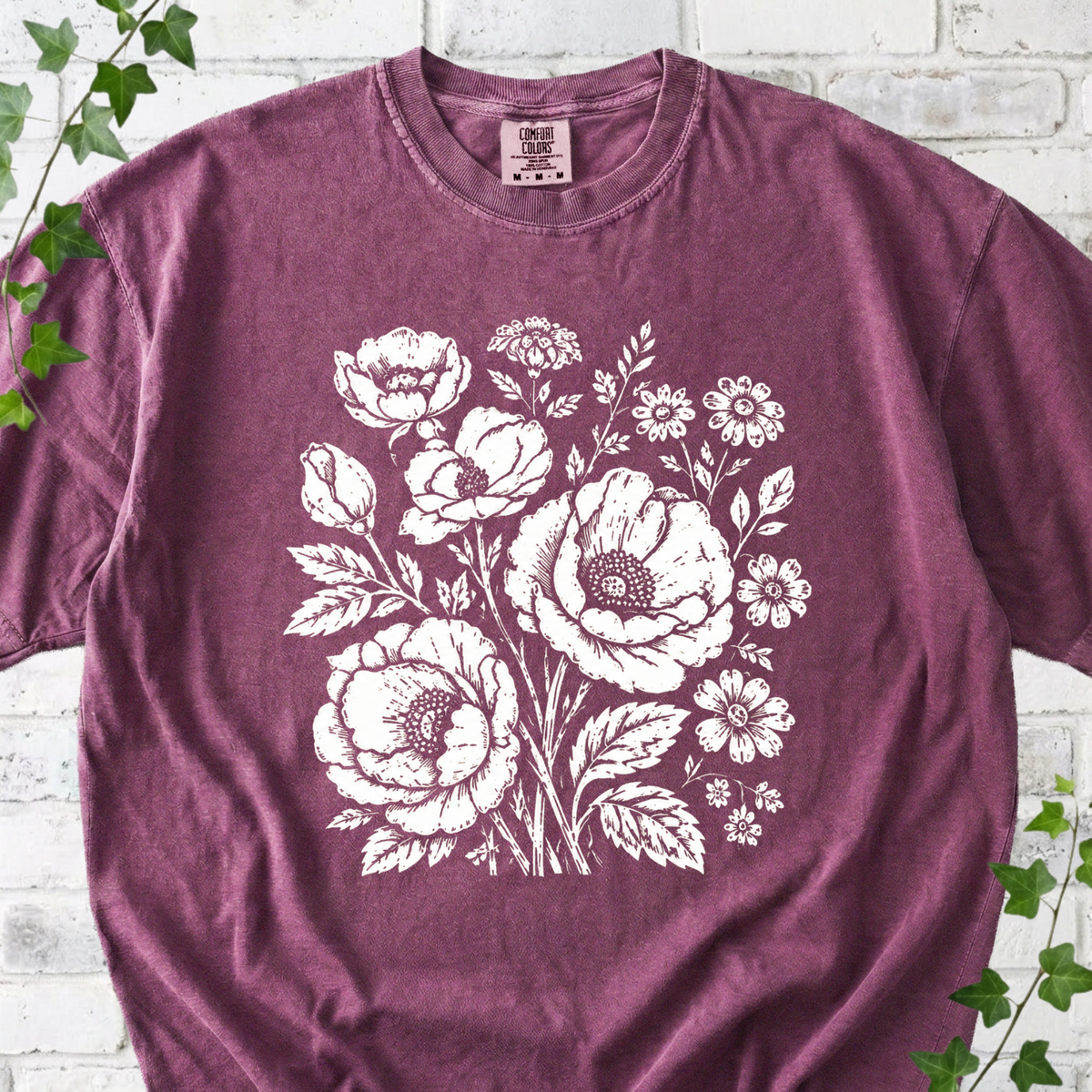 Floral Bouquet T-Shirt