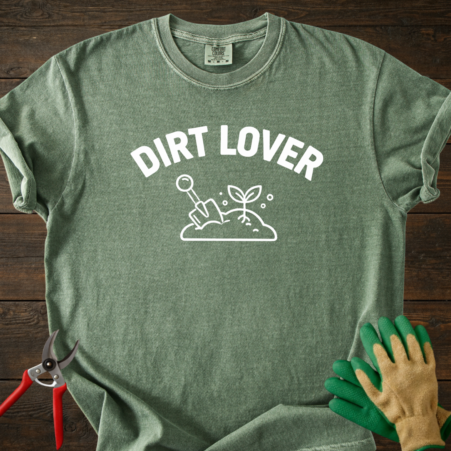 Dirt Lover T‑Shirt