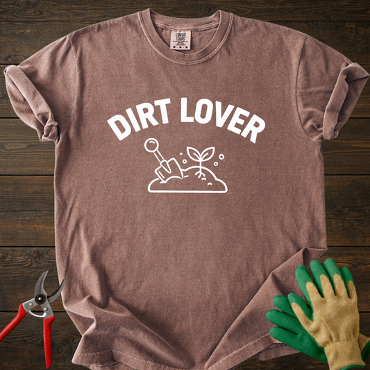 Dirt Lover T‑Shirt