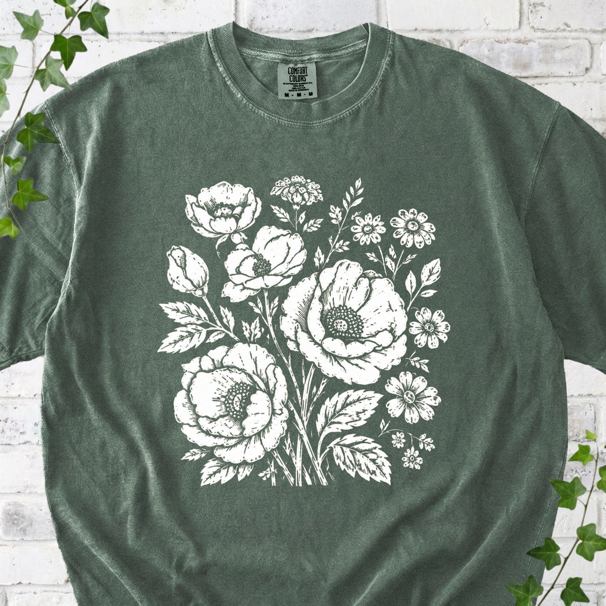Floral Bouquet T-Shirt