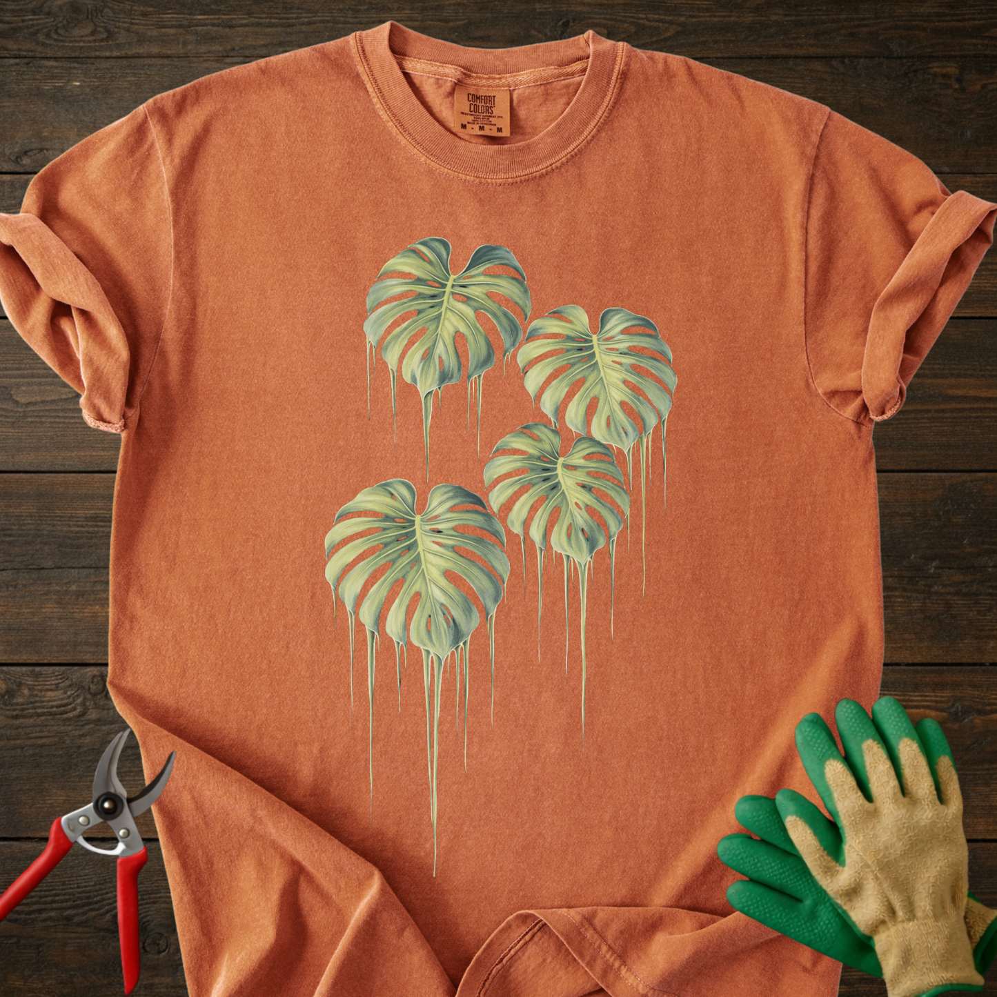 Monstera Drip T-Shirt