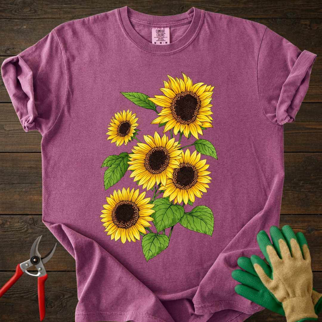 Sunflower Bouquet T-Shirt