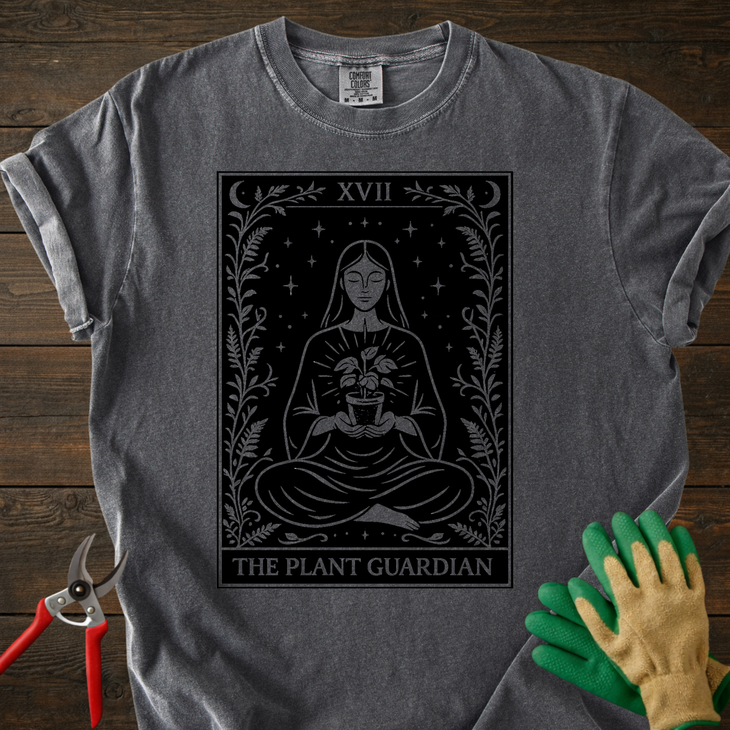 Plant Guardian Tarot T-Shirt