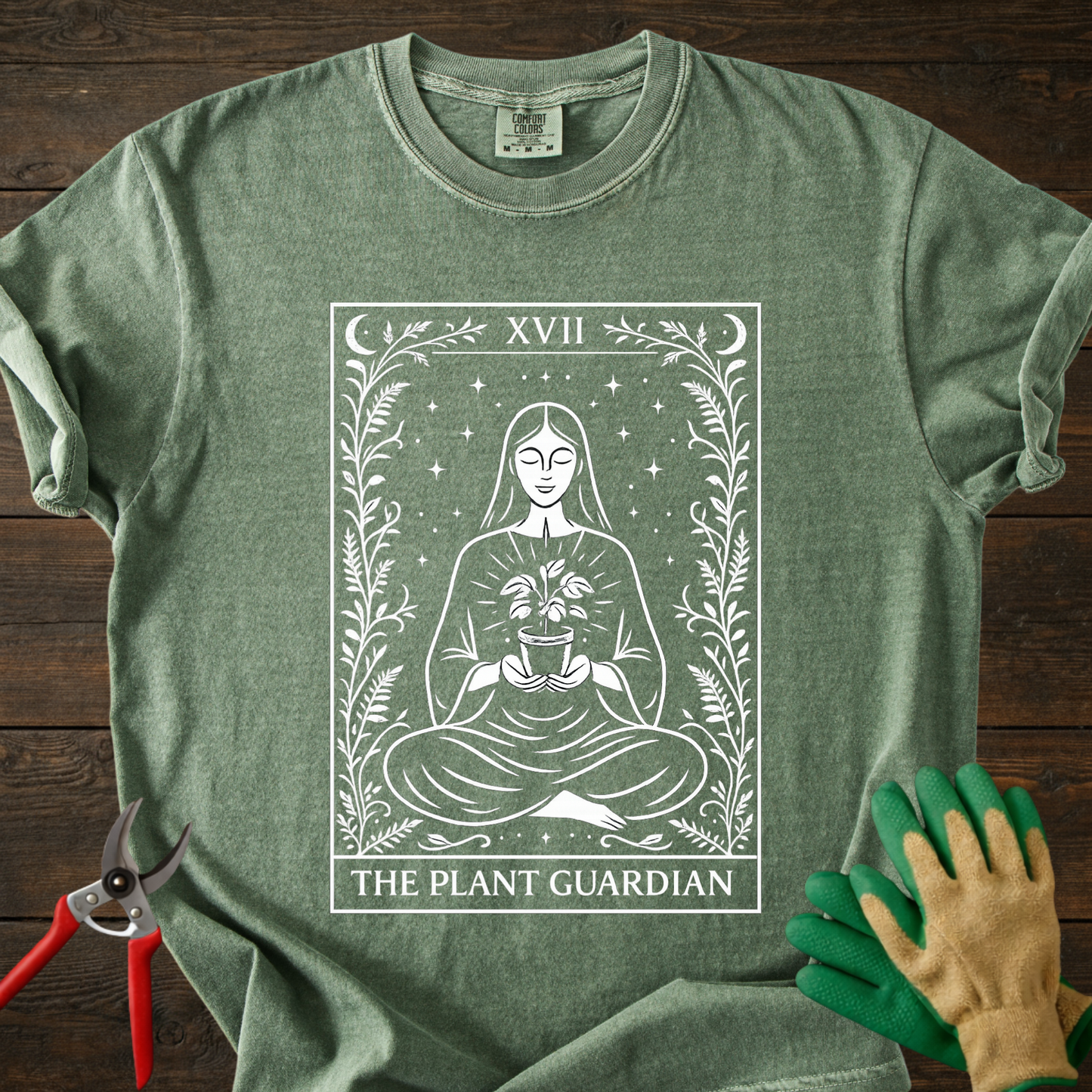 Plant Guardian Tarot T-Shirt