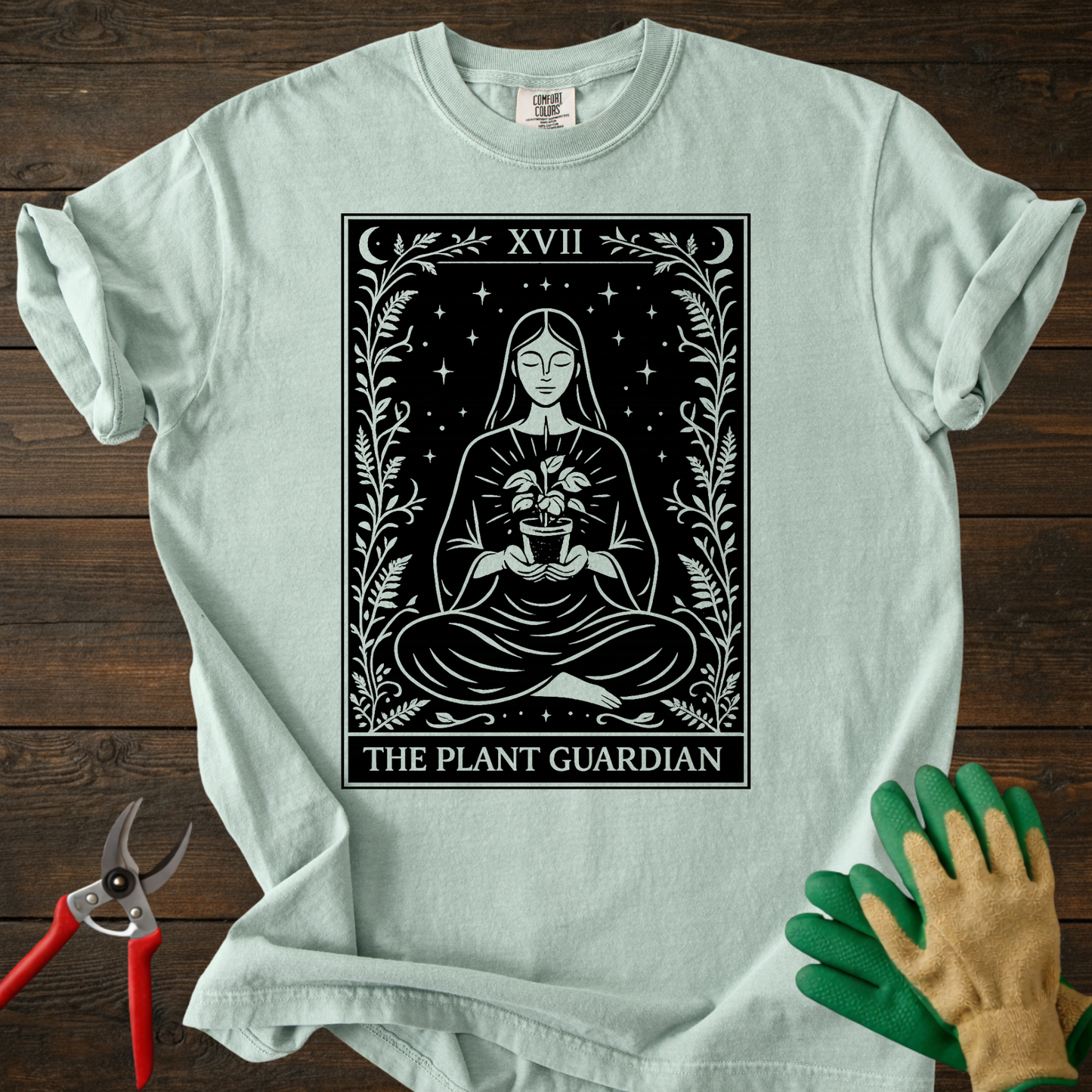 Plant Guardian Tarot T-Shirt