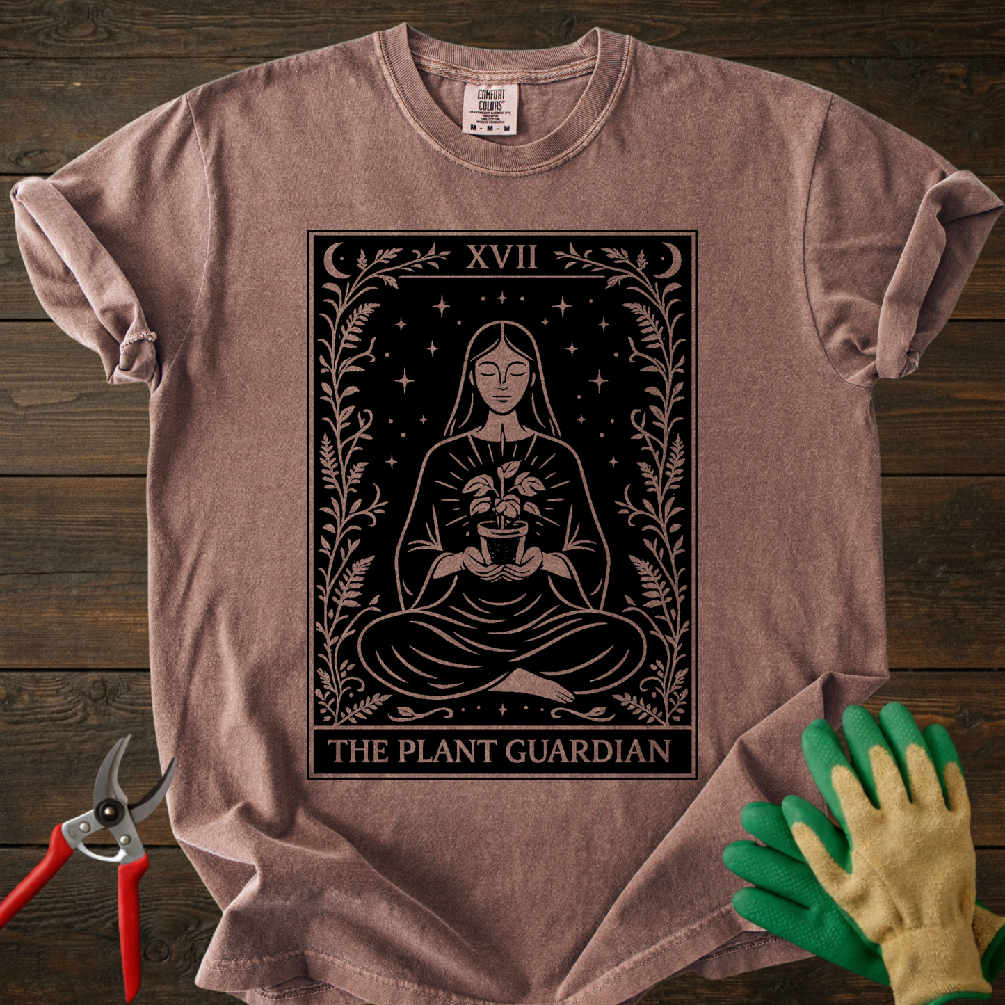 Plant Guardian Tarot T-Shirt