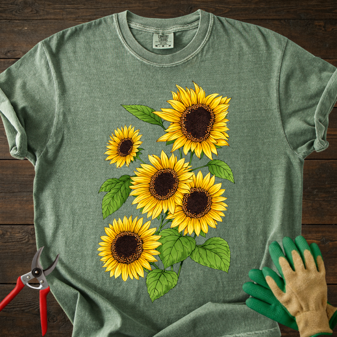 Sunflower Bouquet T-Shirt
