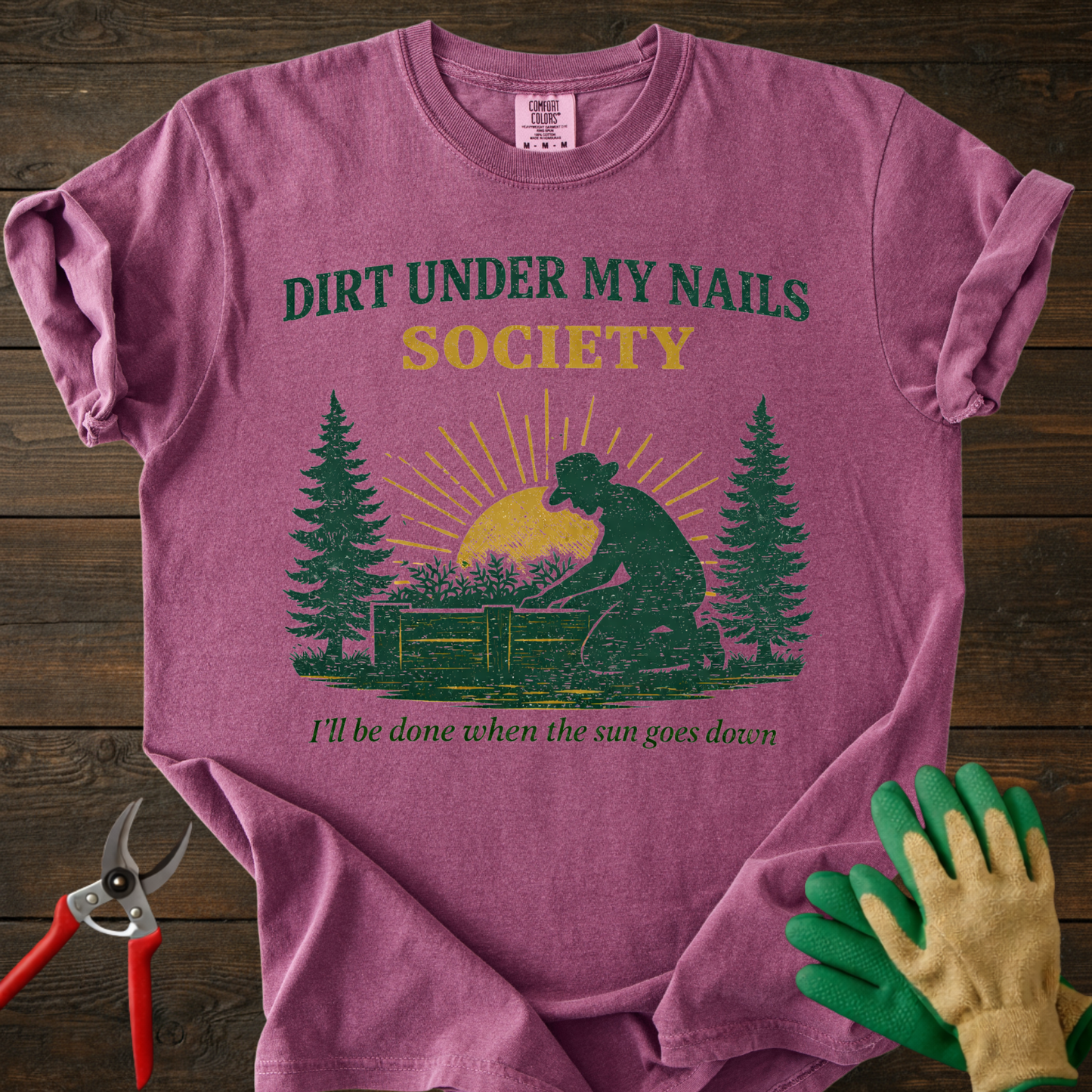 Dirt Under My Nails Society T-Shirt
