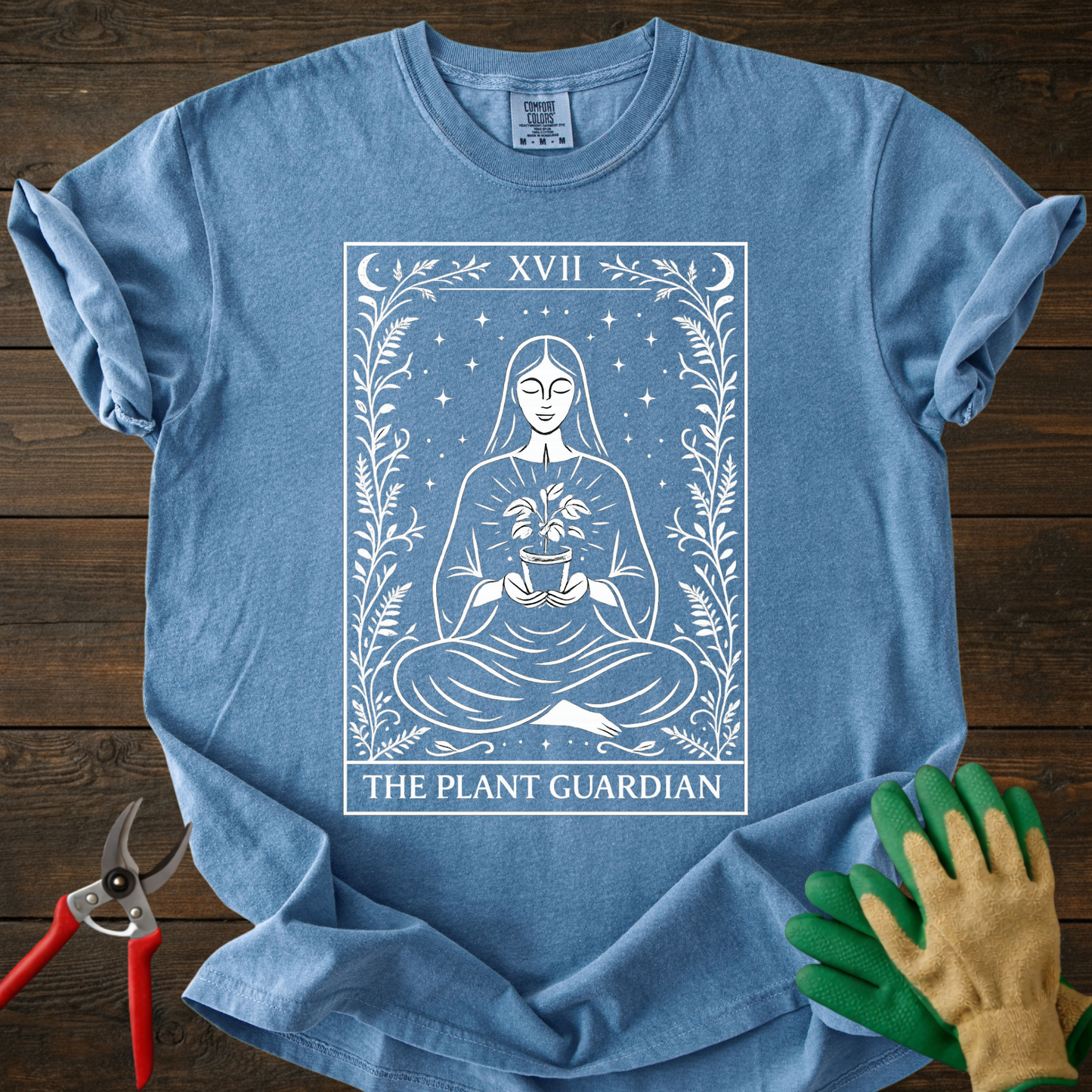 Plant Guardian Tarot T-Shirt