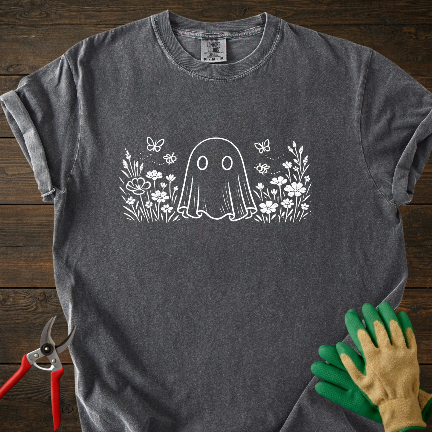 Ghost in the Garden T-Shirt