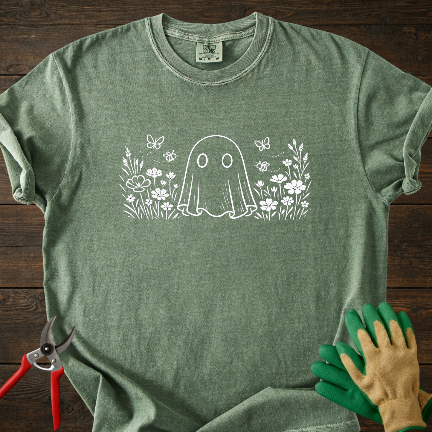 Ghost in the Garden T-Shirt