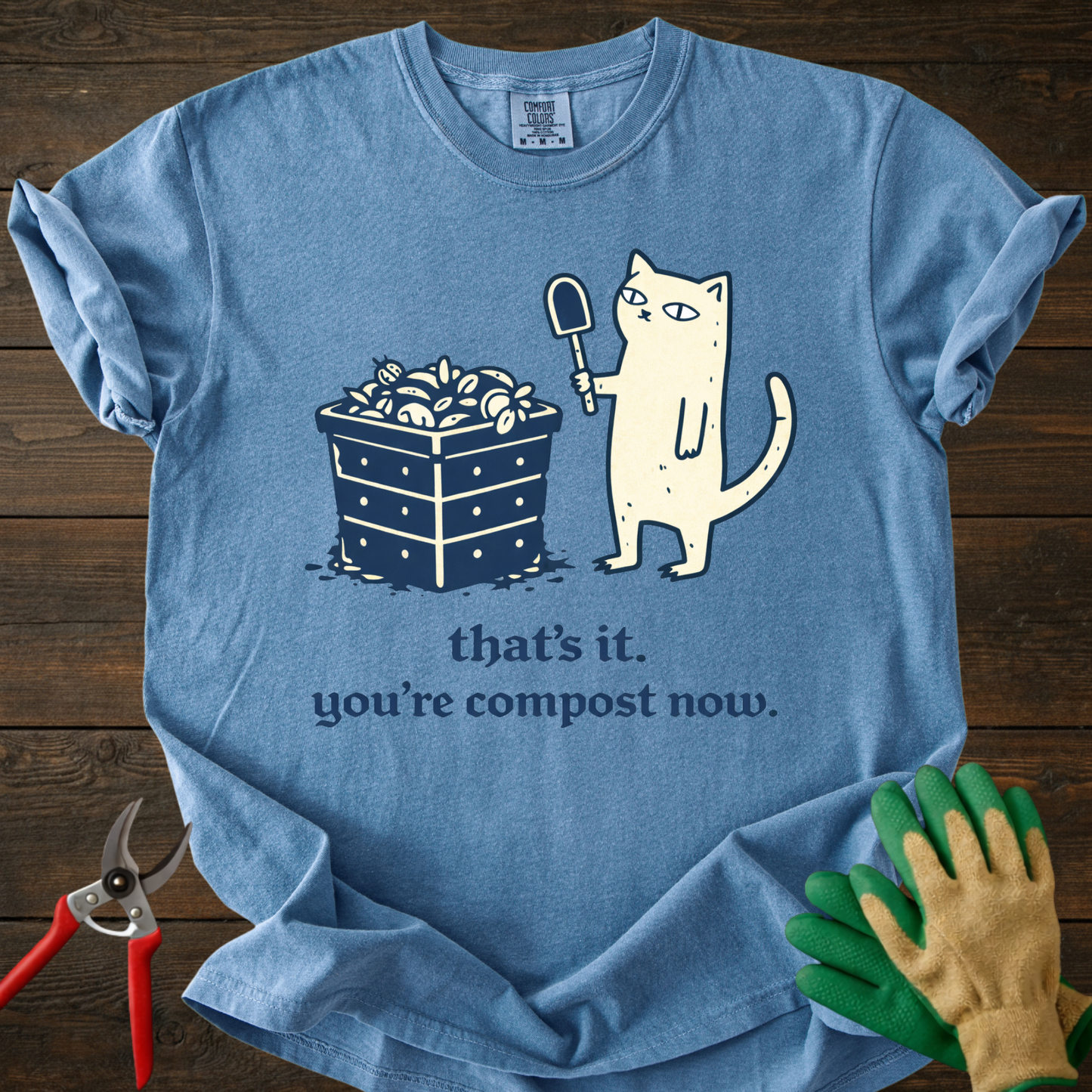 Compost Cat T-Shirt