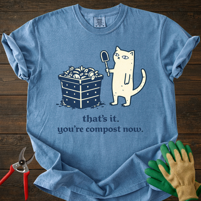 Compost Cat T-Shirt