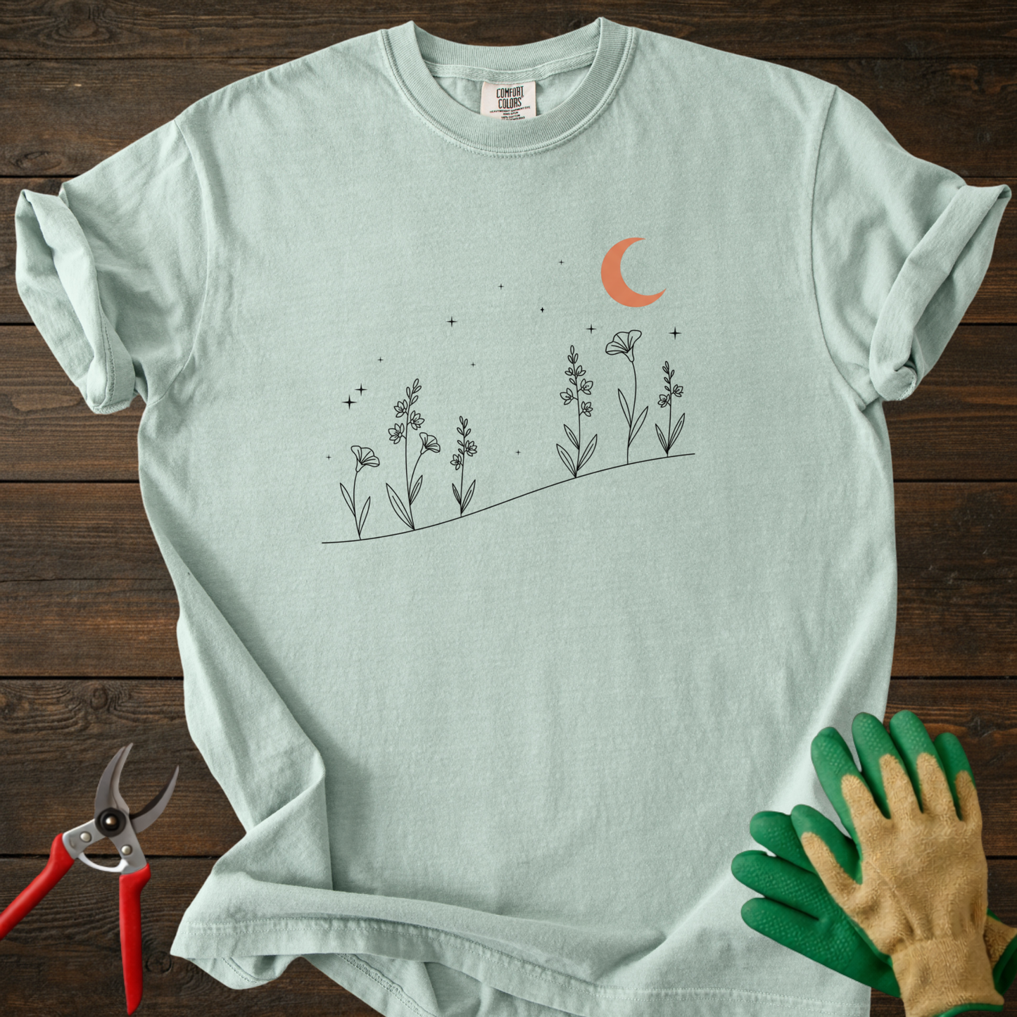 Botanical Moon T-Shirt