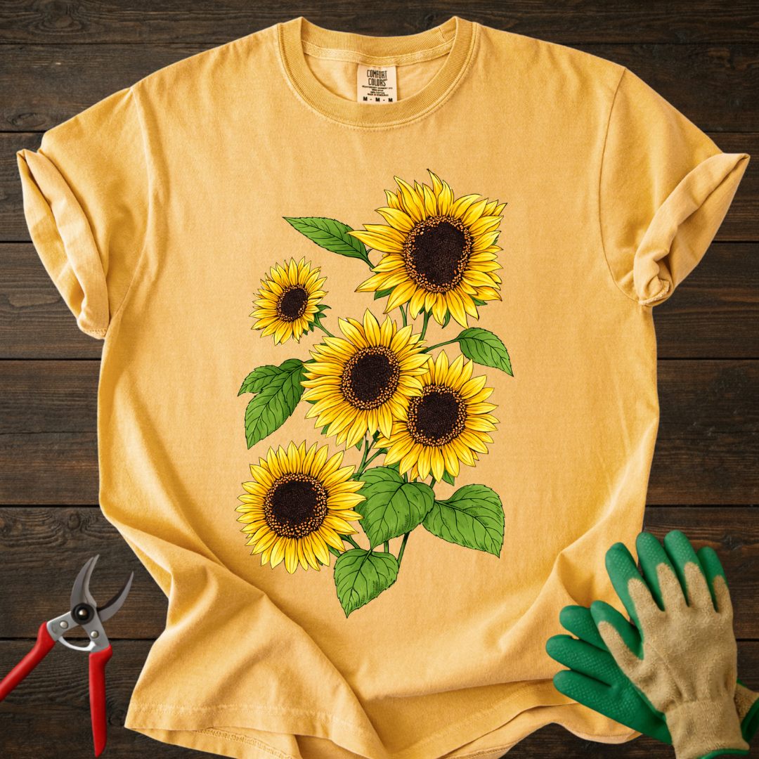 Sunflower Bouquet T-Shirt