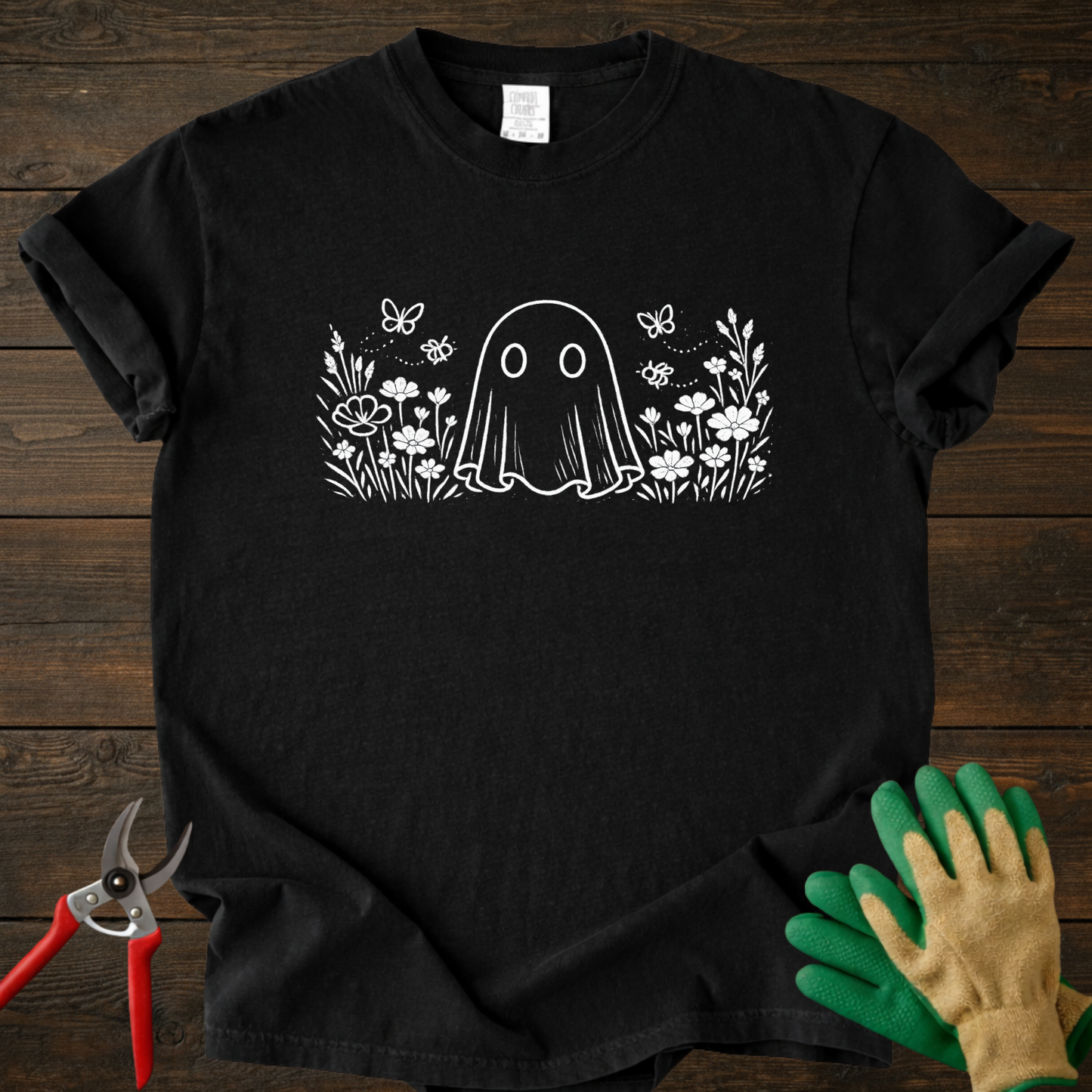 Ghost in the Garden T-Shirt