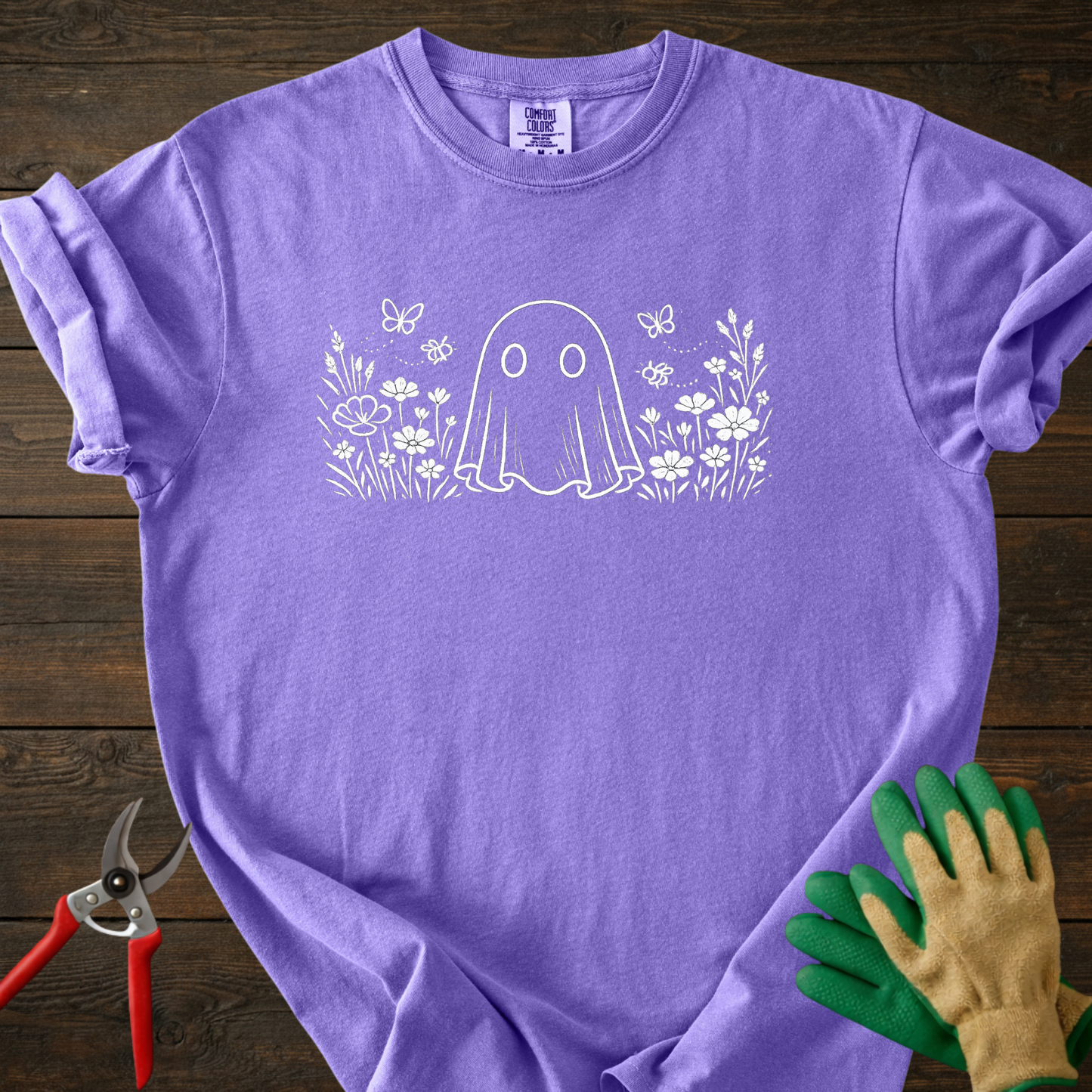 Ghost in the Garden T-Shirt