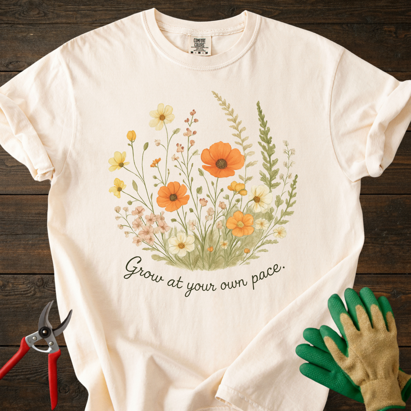 Grow at Your Own Pace T-Shirt
