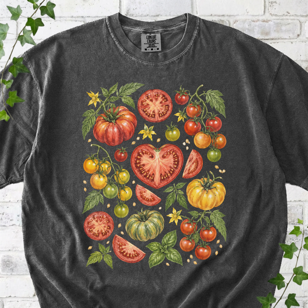 Botanical Heirloom Tomato T-Shirt
