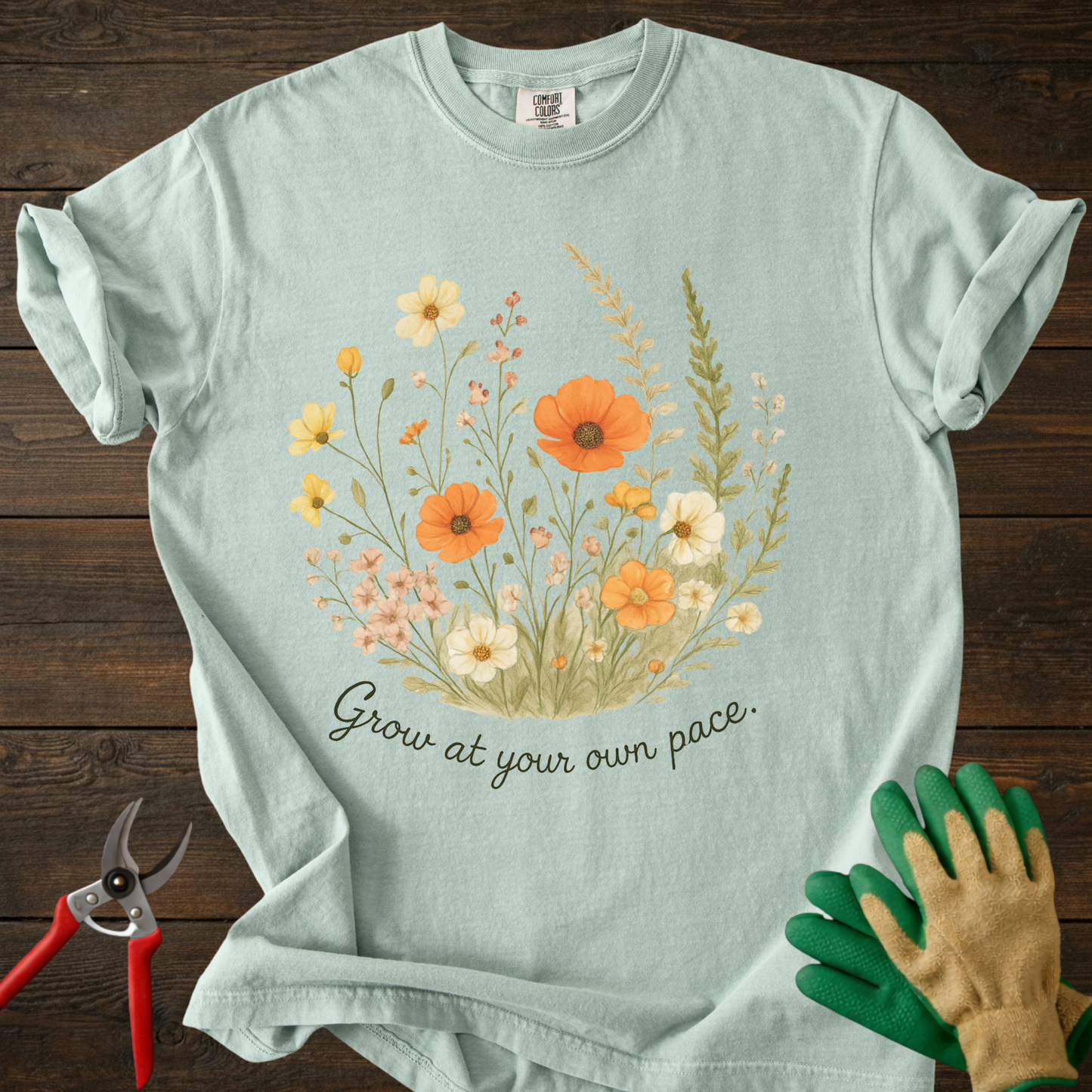 Grow at Your Own Pace T-Shirt