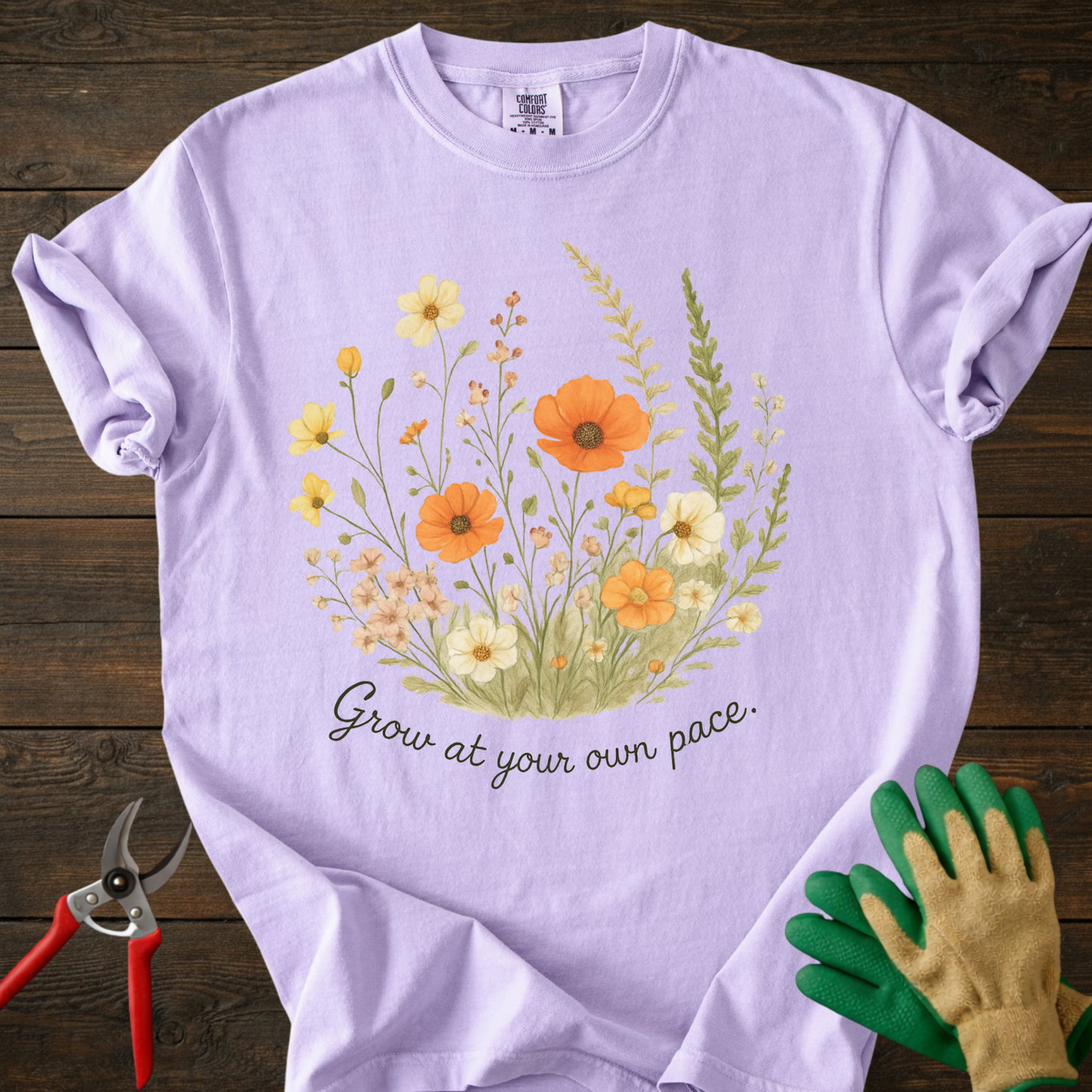 Grow at Your Own Pace T-Shirt
