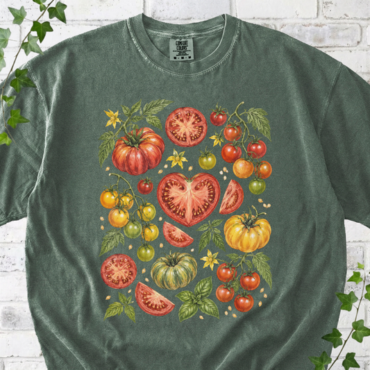 Botanical Heirloom Tomato T-Shirt