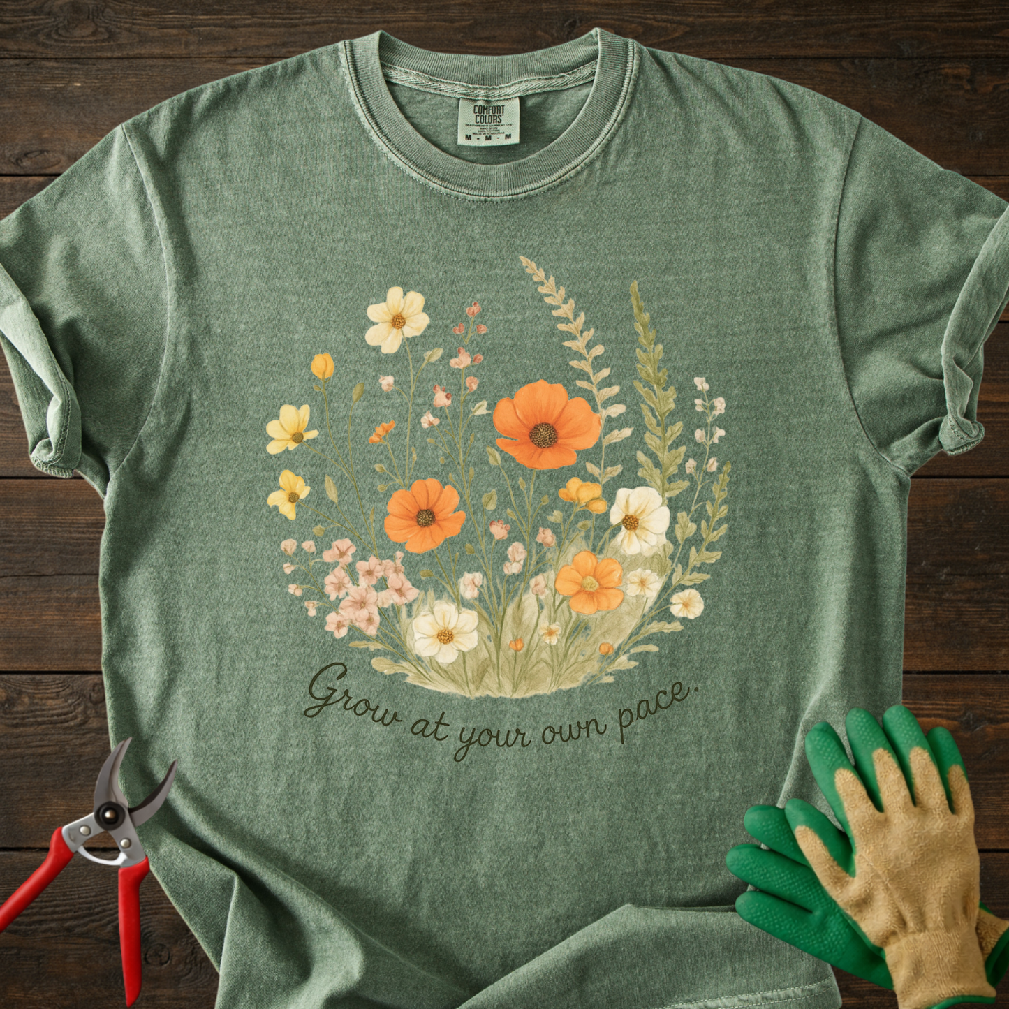 Grow at Your Own Pace T-Shirt