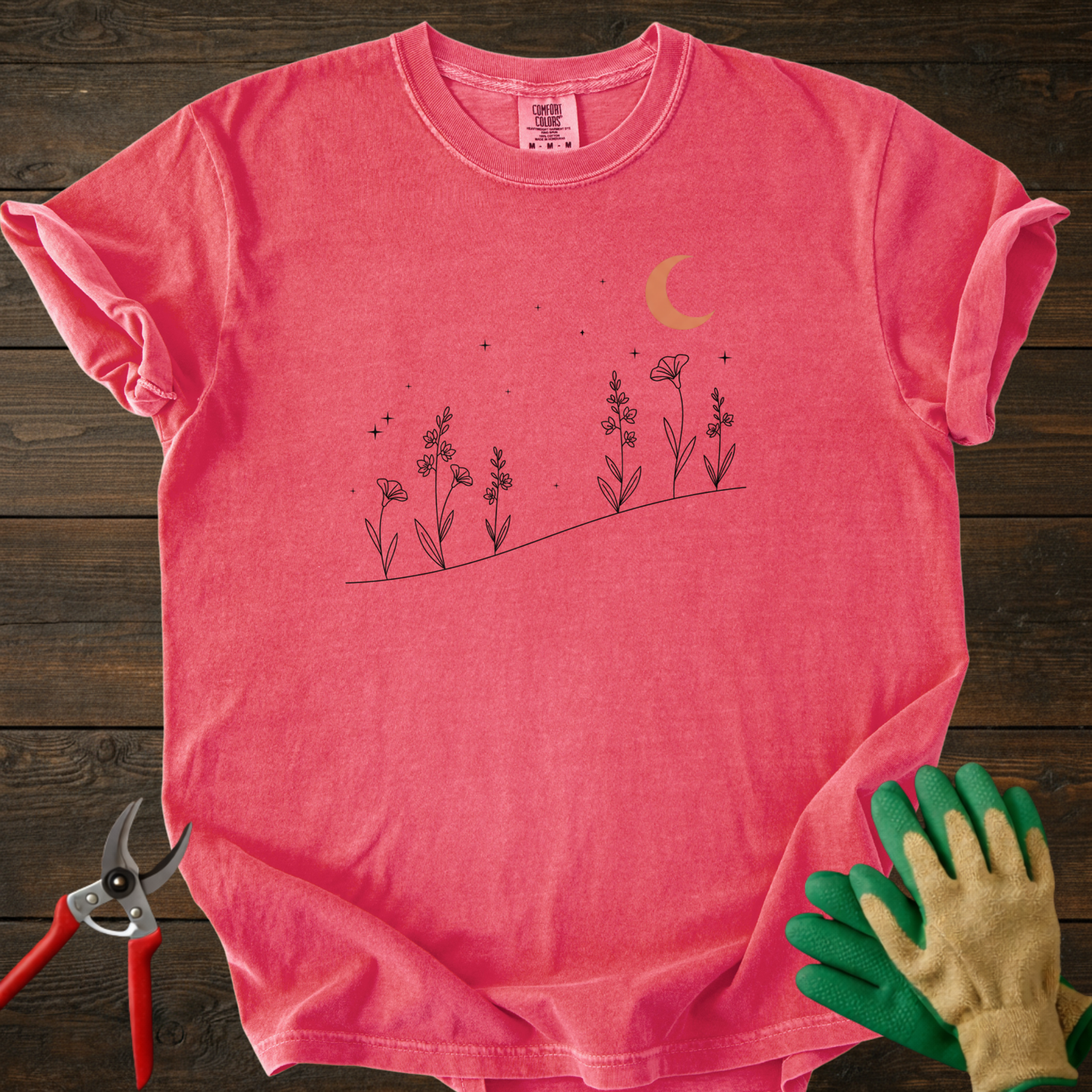 Botanical Moon T-Shirt