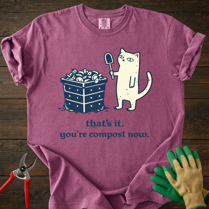 Compost Cat T-Shirt