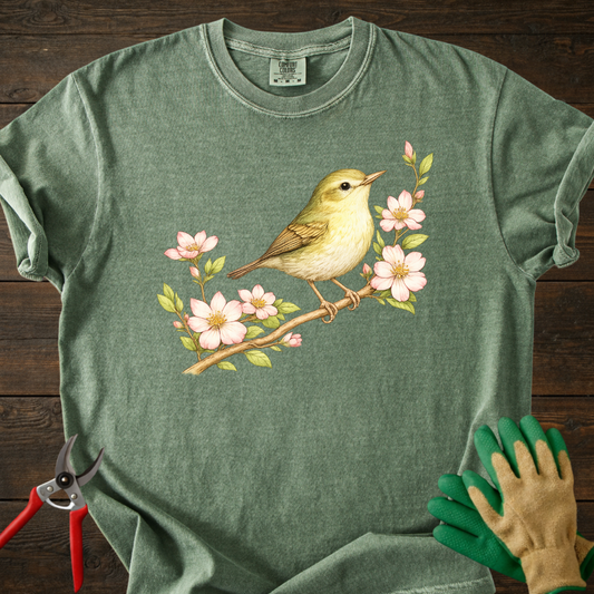 Bird on Blossom T-Shirt