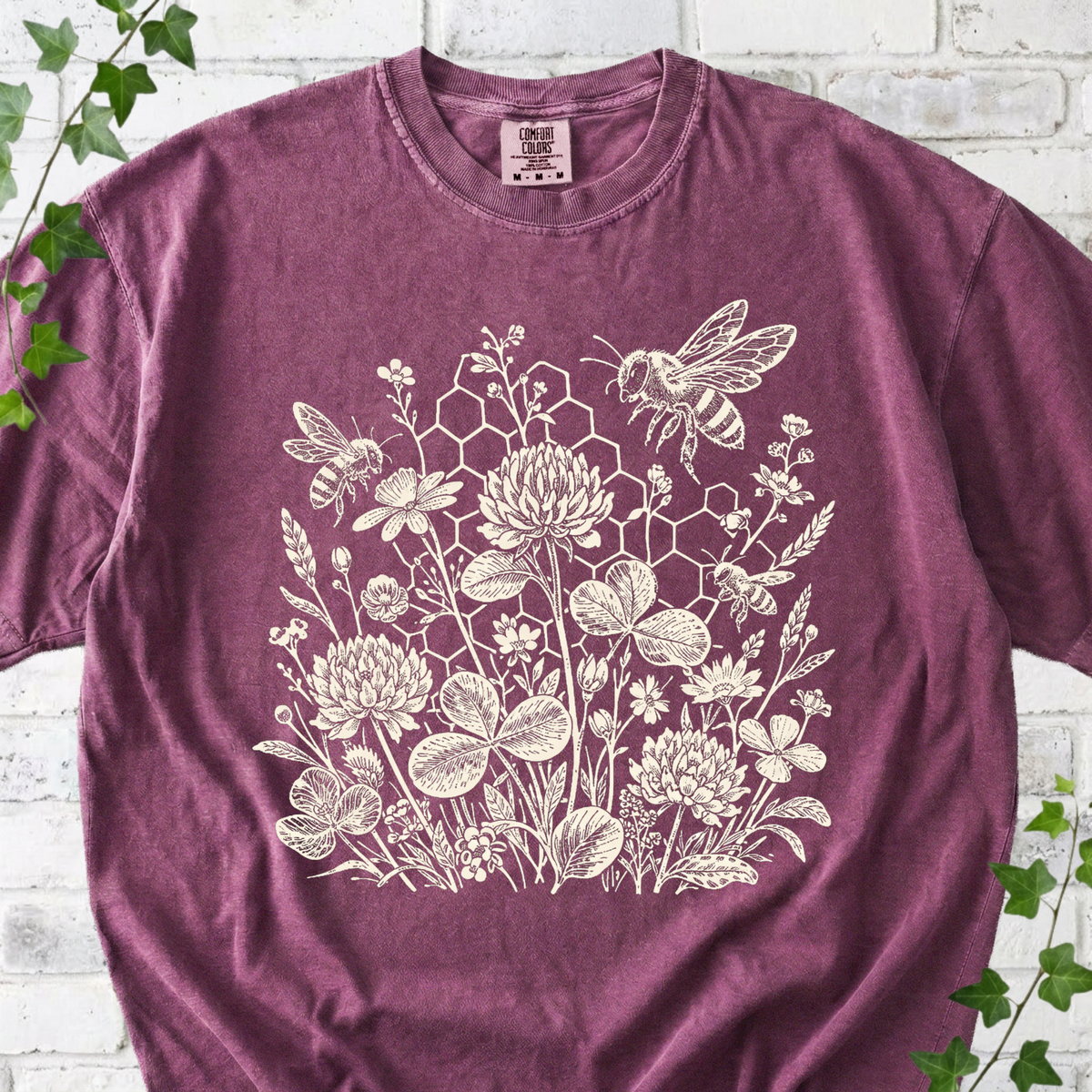 Wildflowers & Bees T-Shirt