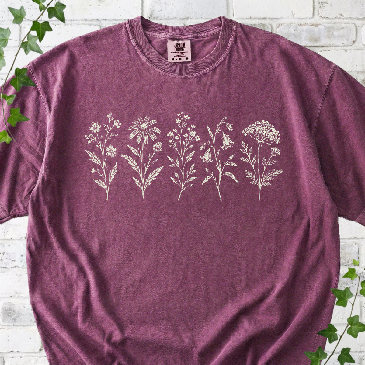 Wildflowers Collection T-Shirt