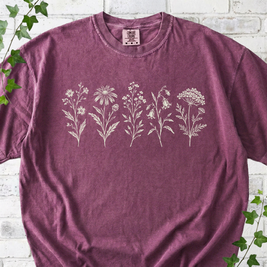 Wildflowers Collection T-Shirt