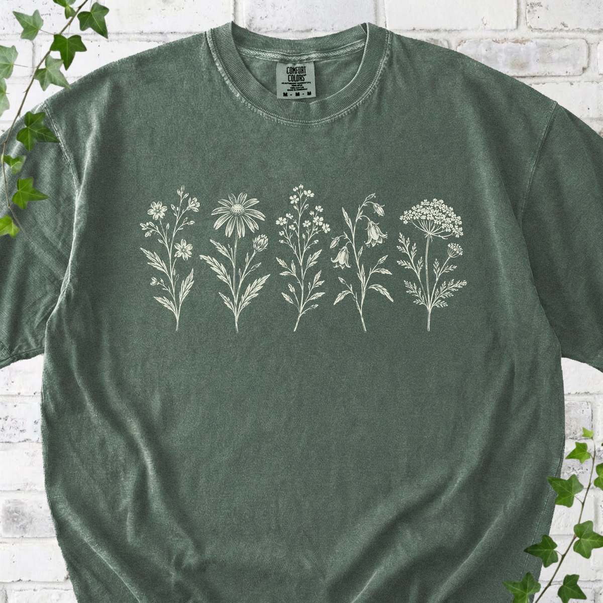 Wildflowers Collection T-Shirt