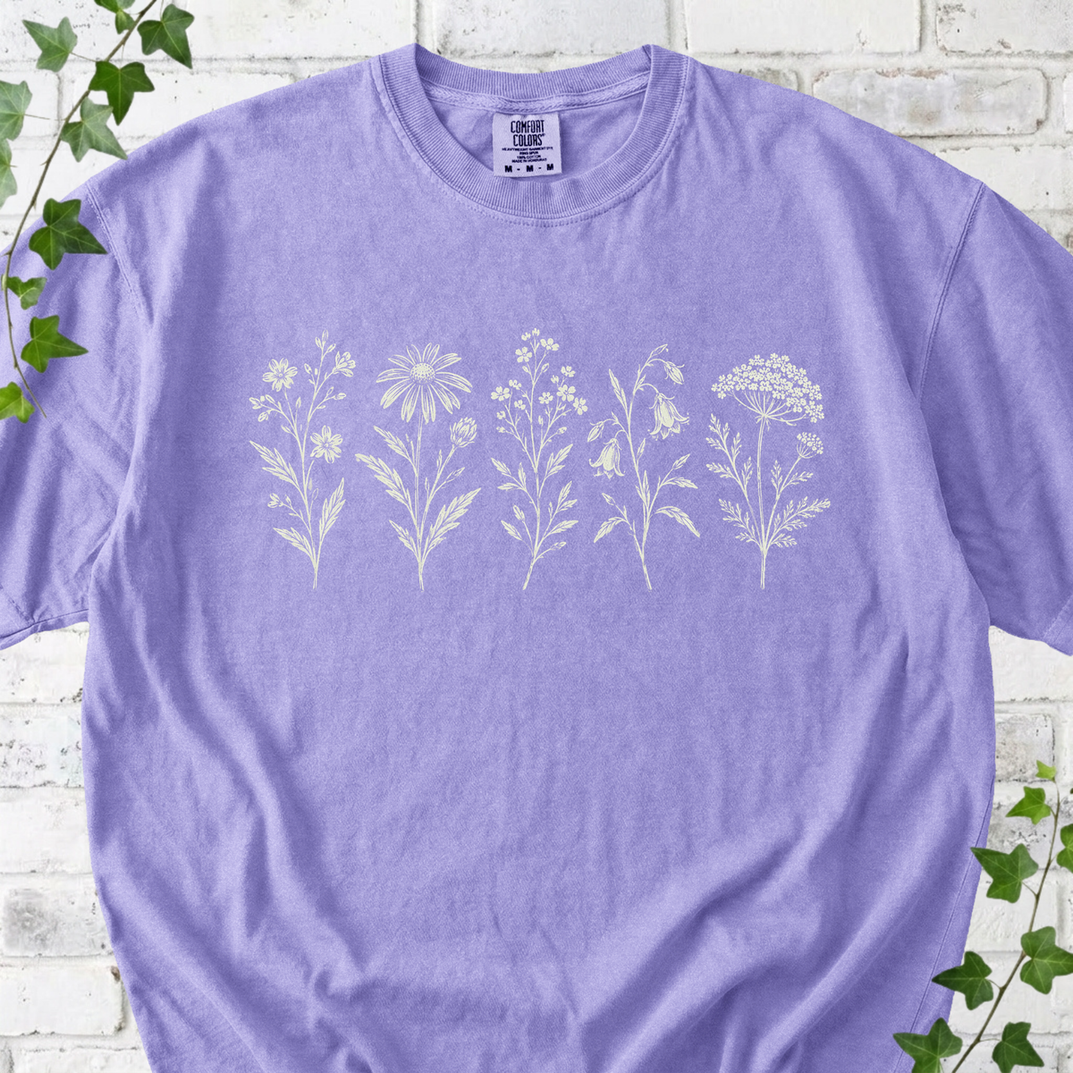 Wildflowers Collection T-Shirt