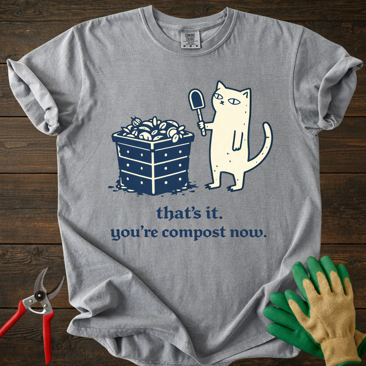 Compost Cat T-Shirt