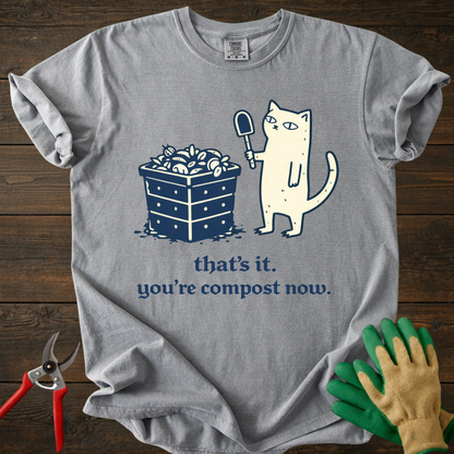 Compost Cat T-Shirt