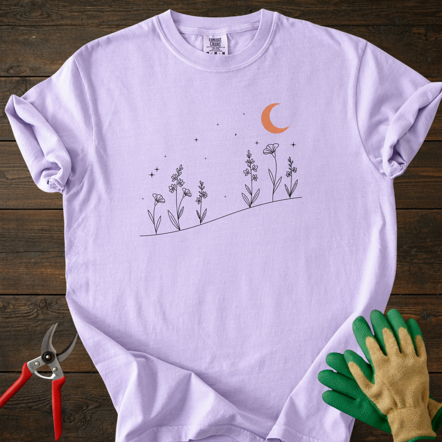 Botanical Moon T-Shirt