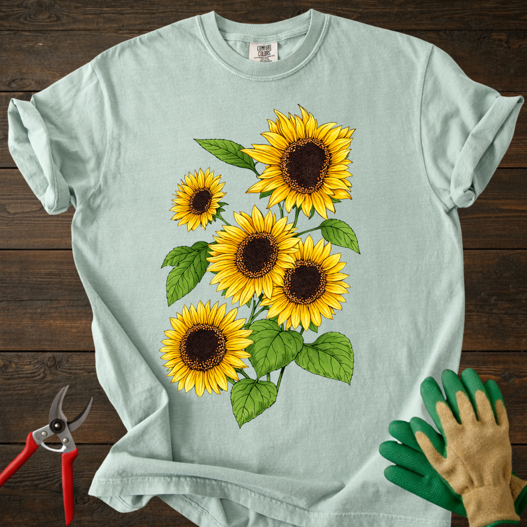 Sunflower Bouquet T-Shirt