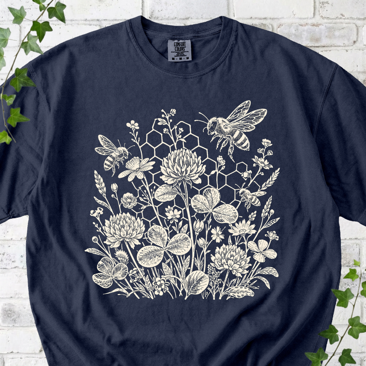 Wildflowers & Bees T-Shirt