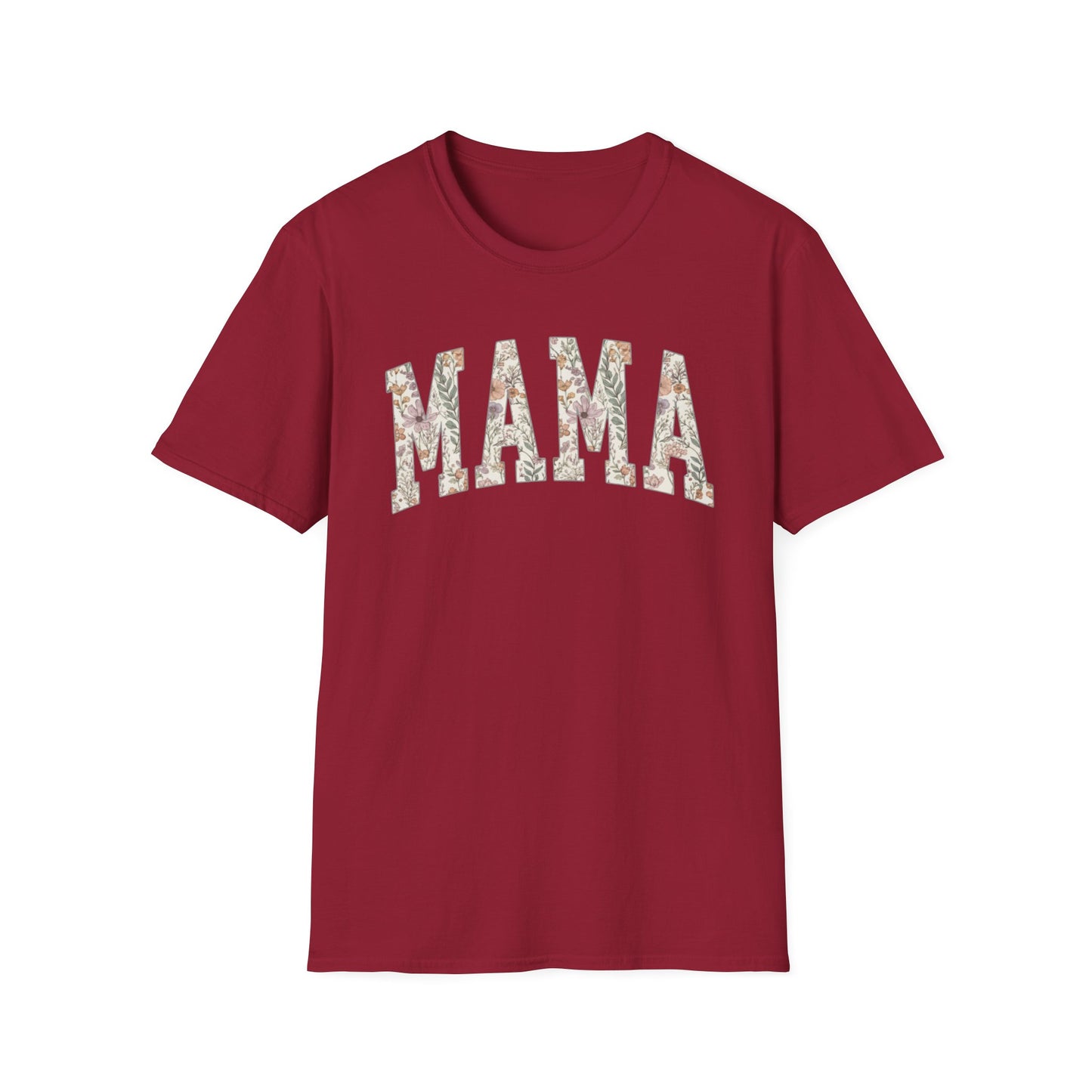 MAMA Floral Graphic T-Shirt