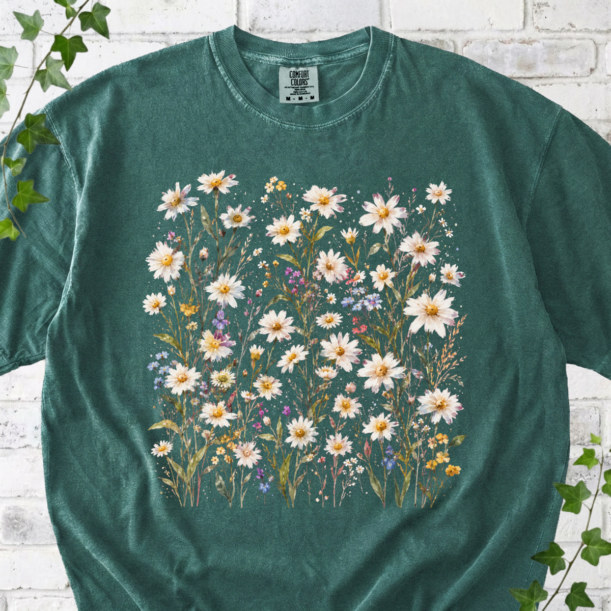 Wildflower Garden T-Shirt